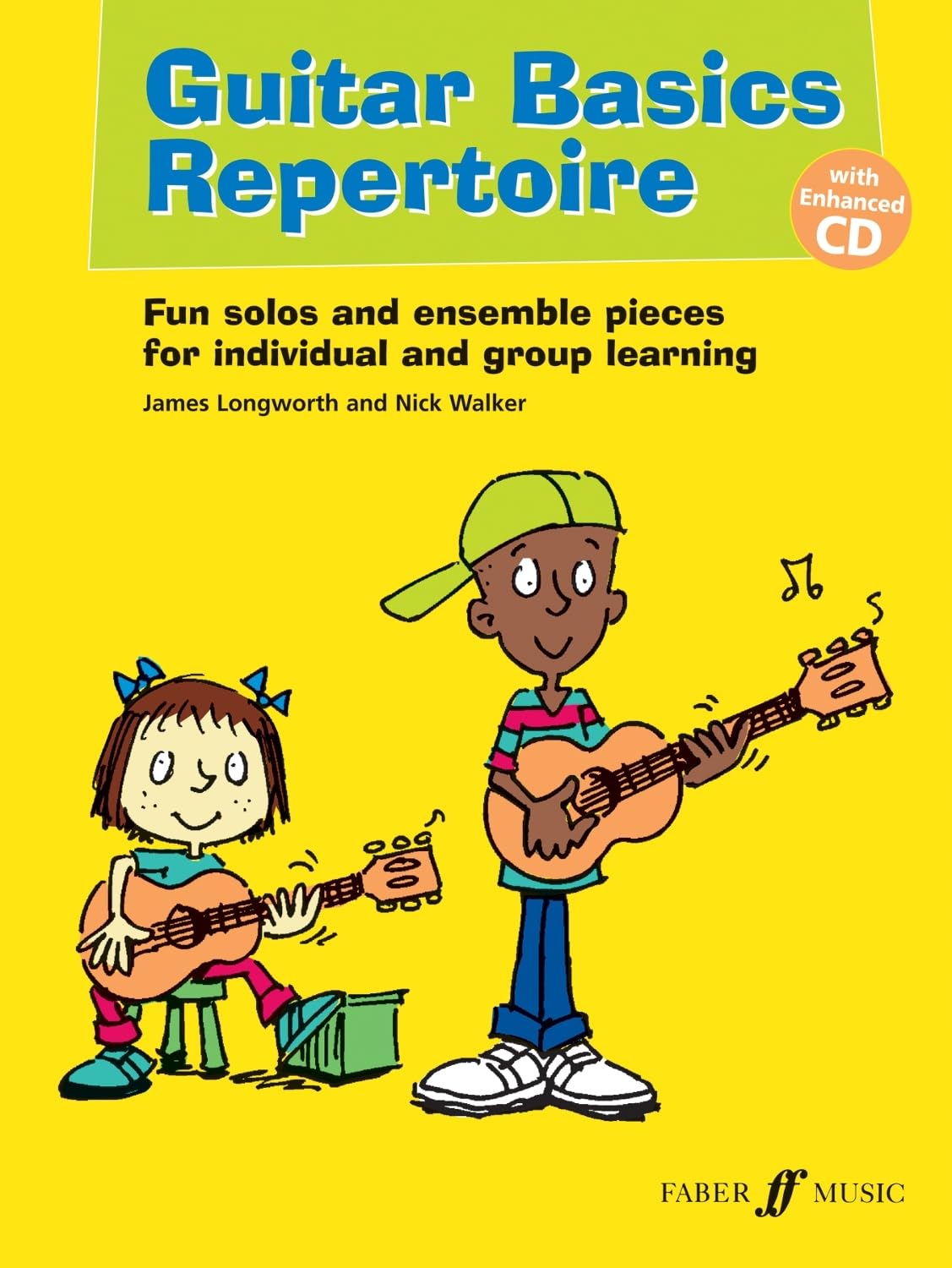 Guitar Basics Repertoire (with Online Audio)
