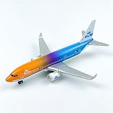 AVIAMUSE KLM Model Airplane, Multi-Color Livery Single Planes Die-cast Model Plane Aircraft Suitable for Collection &amp; Christmas, Birthday Gifts