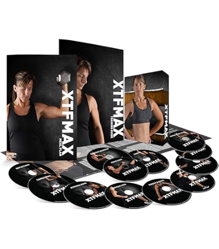 Beachbody P90X Plus Extreme Home Ftness W Tony Horton DVD Set