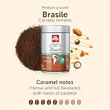 illy Ground Coffee Brazil Cerrado Minero 100% Arabica 250g Tin view 2