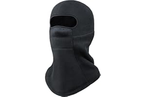 CYPERROCK Balaclava Winter Thermal Ski Mask, Motorcycle Face Mask Breathable Warm Fleece for Men/Women