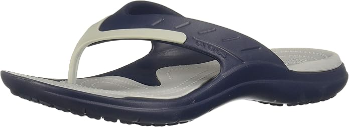 crocs men's modi sport flip flops