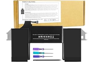 FANCY BUYING A1965 Laptop Battery for MacBook Air 13" Retina A1932 (2018 2019, Early 2020) A2179 EMC 3184 3302 MacBook Air8,1 8,2 9,1 MRE82 MRE92 MVFH2 MWTJ2 MVH22 MVFM2 MVFK2 MREE2 MREC2 MREA2 MREF2 MUQT2 MUQU2