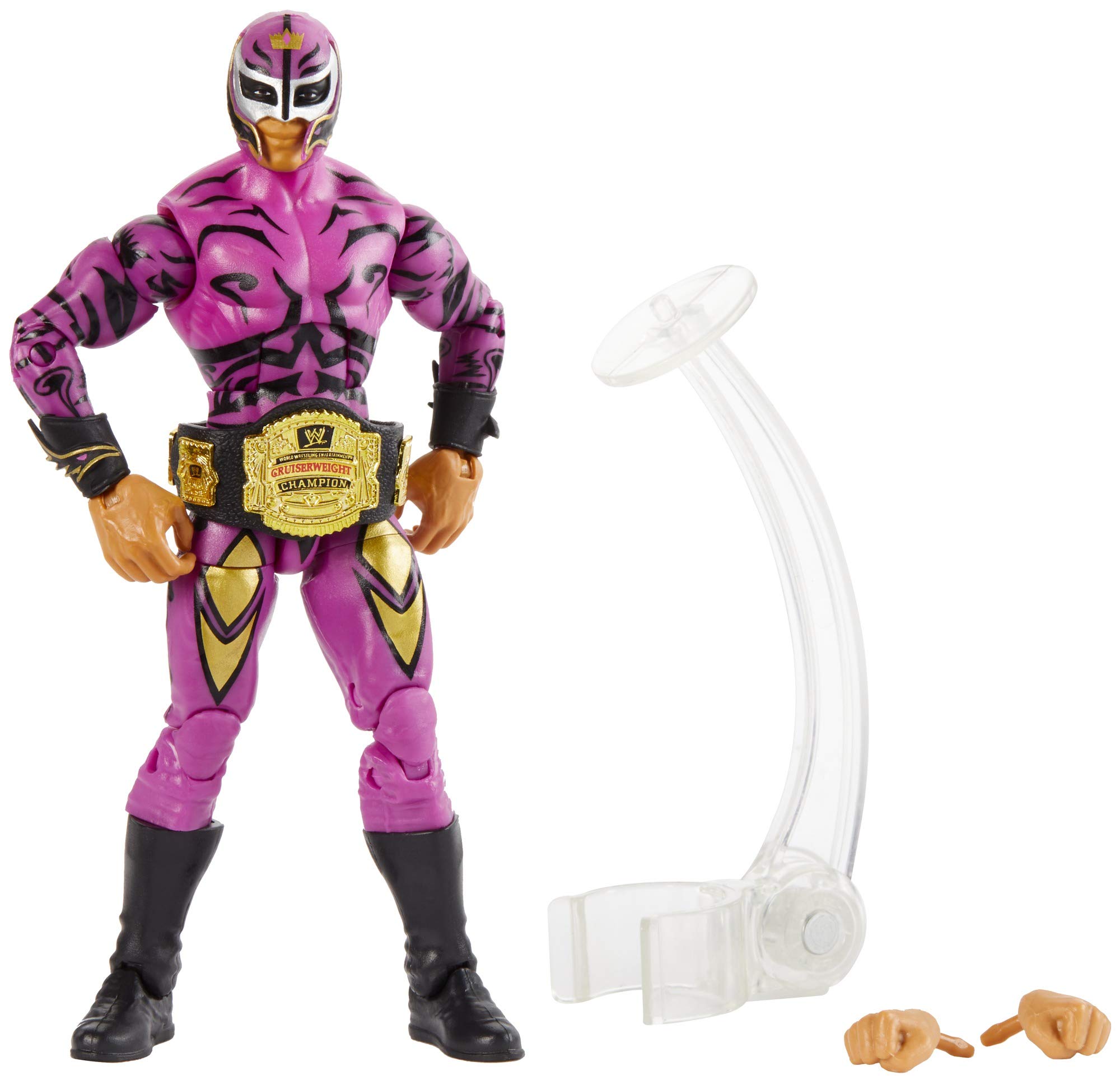 wwe rey mysterio elite action figure