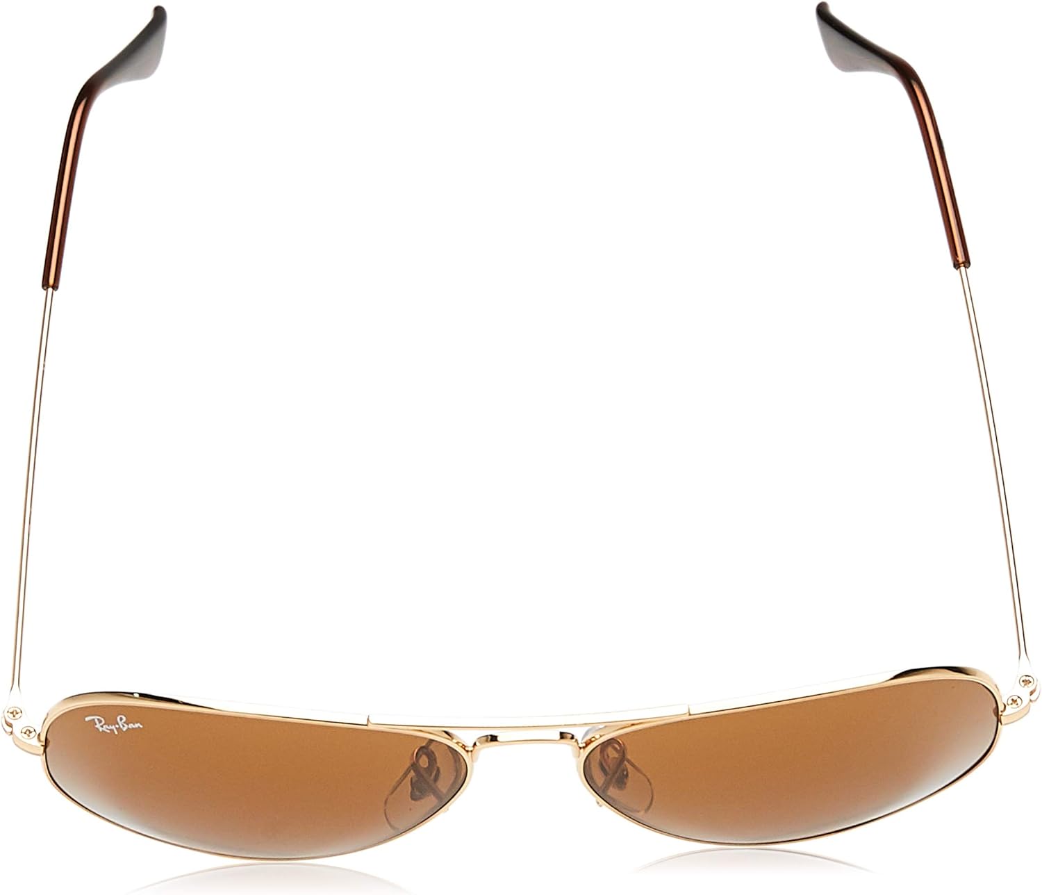 Ray-Ban unisex adult Rb3025 Classic Sunglasses, Black/Green, 58 mm US: Ray Ban: Shoes