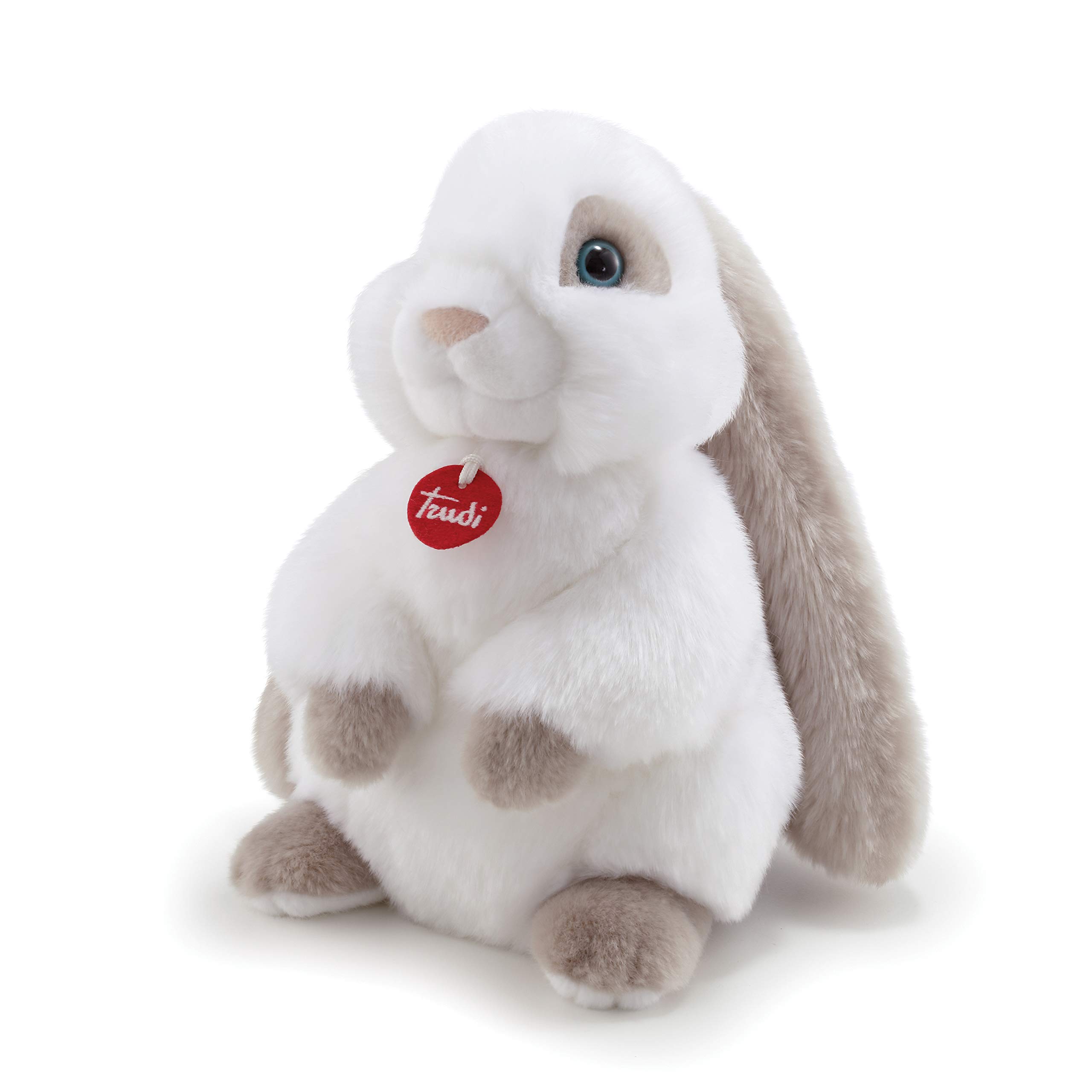 Trudi TUD23705 Rabbit White/Grey Medium — image 1
