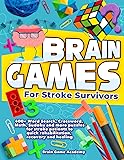 Brain Games for Stroke Survivors: 400+ Word
