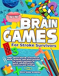 Brain Games for Stroke Survivors: 400+ Word