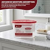 Vinsani Interior Dehumidifier 10 Pack 500mL Moisture Absorber Pack view 2