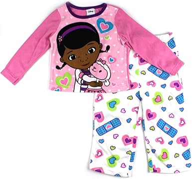 doc mcstuffins pajamas 4t