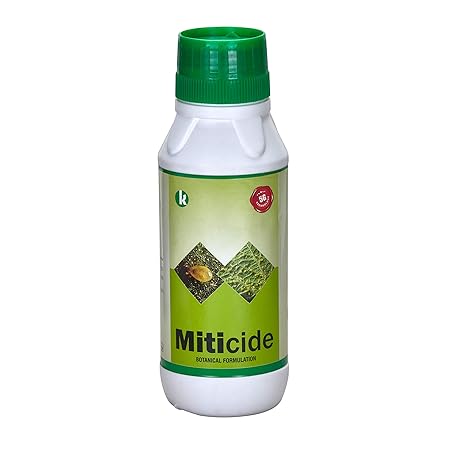 Katra Fertilizers Miticide (250 Ml) Botanical Neem+Datura Metel Extract,Bio Pesticide,Agriculture Product, Pesticide for Garden Used in Farms Insecticide pest Killer for Farms and Garden
