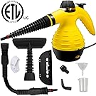 LOVIN PRODUCT Handheld Steam Cleaner, HIGH-PRESSURE Chemical Free Steamer; ALL IN ONE; ETL LISTED; Removing Grease, Stains, Mold and more for Home, Auto, Patio