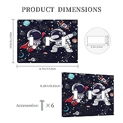 Tewujay Decorative Light Switch Covers 3 Toggle