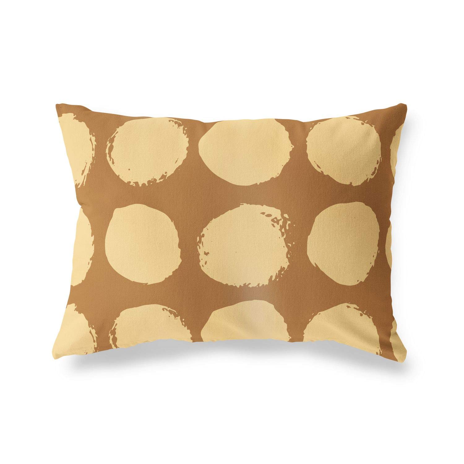 Bonamaison Decorative Cushion Cover Brown Tones, Throw Pillow Covers, Home Decorative Pillowcases for Livingroom, Sofa, Bedroom, Size:35x50 Cm - Designed and Manufactured in Turkey