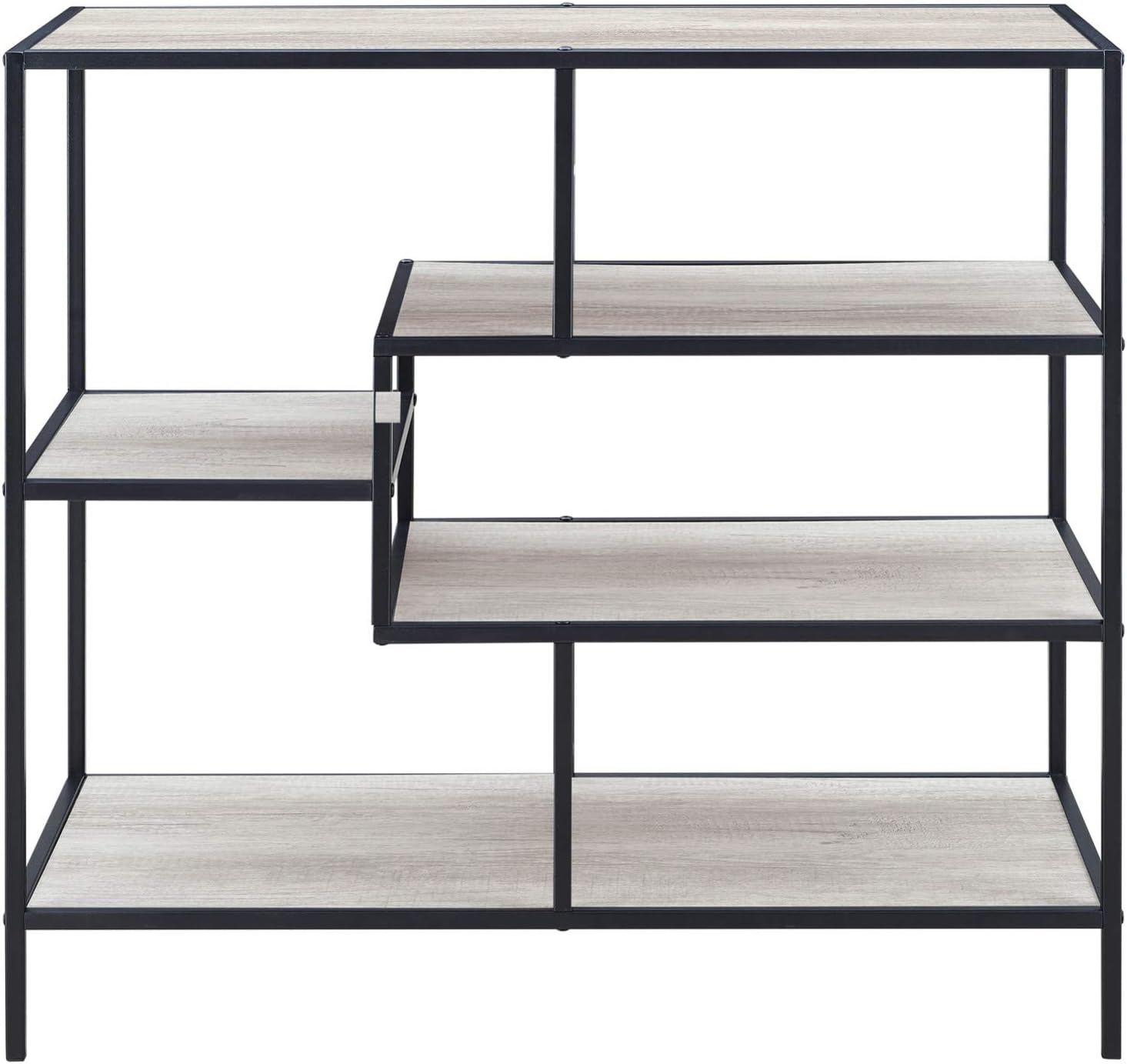 Classic Brands Bailey Sofa Console Table, Rustic White: Kitchen & Dining