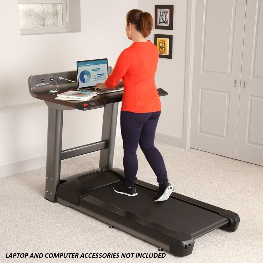  Iron Company Life Fitness Treadmill Desk