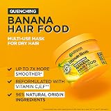 Garnier Nourishing Banana Hair Food Shampoo Conditioner Mask Set Dry Hair view 6