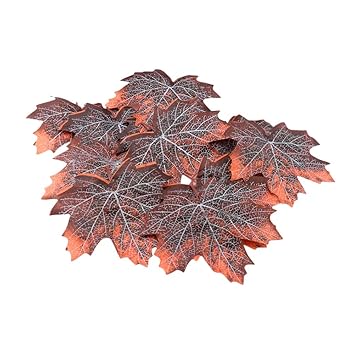 Buy Popetpop 12pcs Reptile Cage Decor Leaf Litter For Reptiles