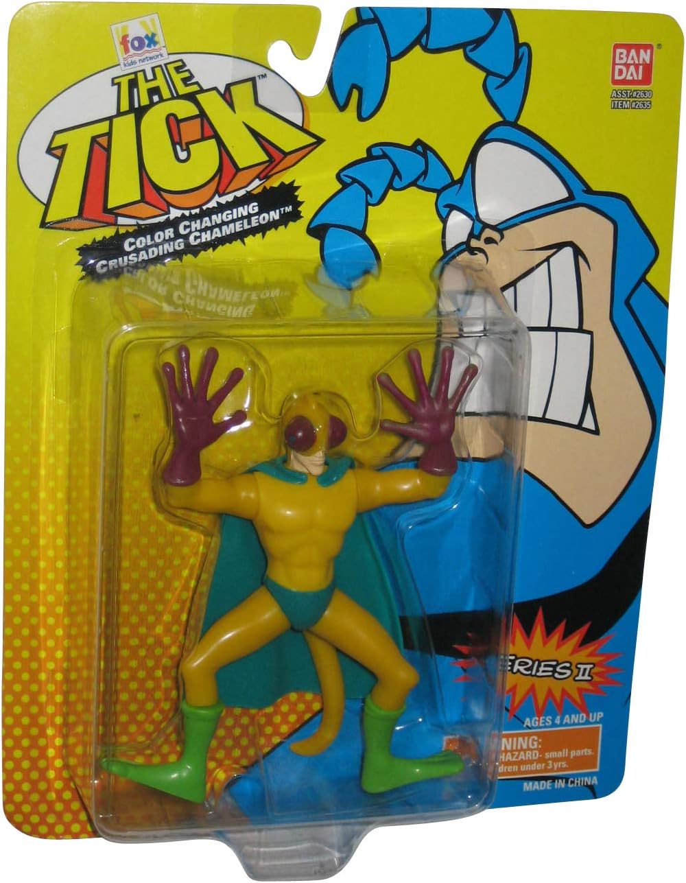 chameleon action figure