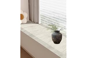 Minimalist Lines Window Sill Mat for Plants, Small Waterproof Dining Room Kitchen Pad Decorative, Thin Adjustable Windows Cil
