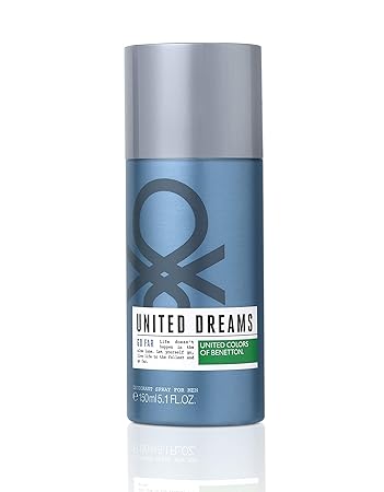 UNITED COLORS OF BENETTON United Dreams Go Far Deodorant Spray 150ml