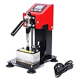 Manual Heat Press Machine Dual Heating Plates High