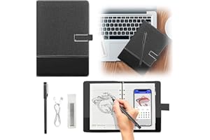 Syncify Digital Sketchbook,Smart Sync Pen & Digital Notebook – Wireless Drawing, Writing & Note-Taking Tool,for Creatives, St