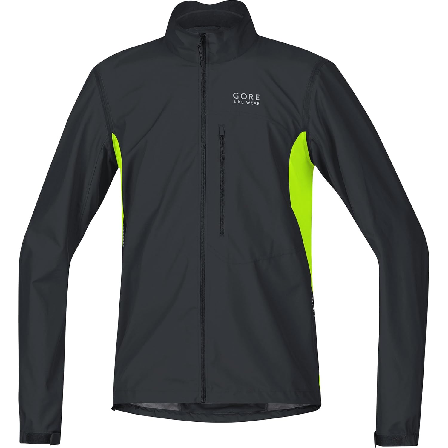 gore softshell cycling jacket