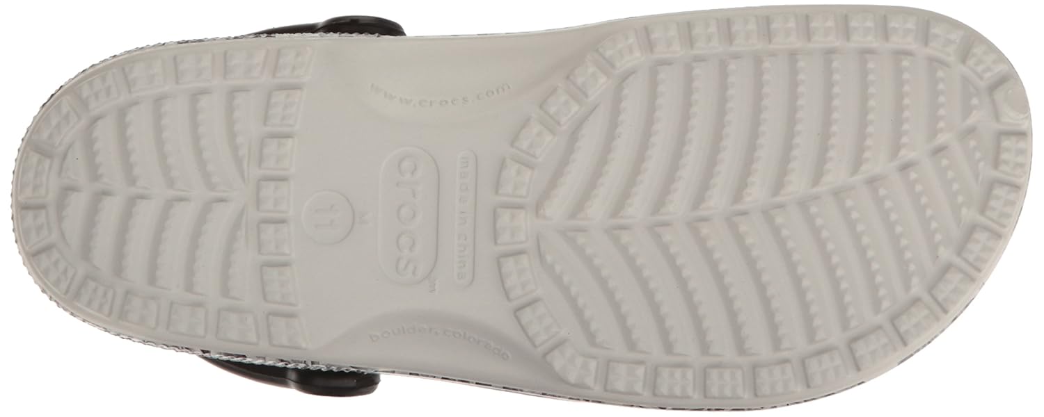 crocs unisex classic anniversary clogs and mules