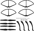 Holy Stone HS300 RC Drone Quadcopter Spare Parts Crash Pack (1 Blade Set + 1 Propeller Guard Set + 1 Landing Gear Set+ Screws)