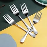 Kyraton Serving Forks 4 Pieces Stainless Steel Set Cold Meat Forks view 2