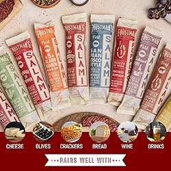 Foustman's Salami Pork and Beef