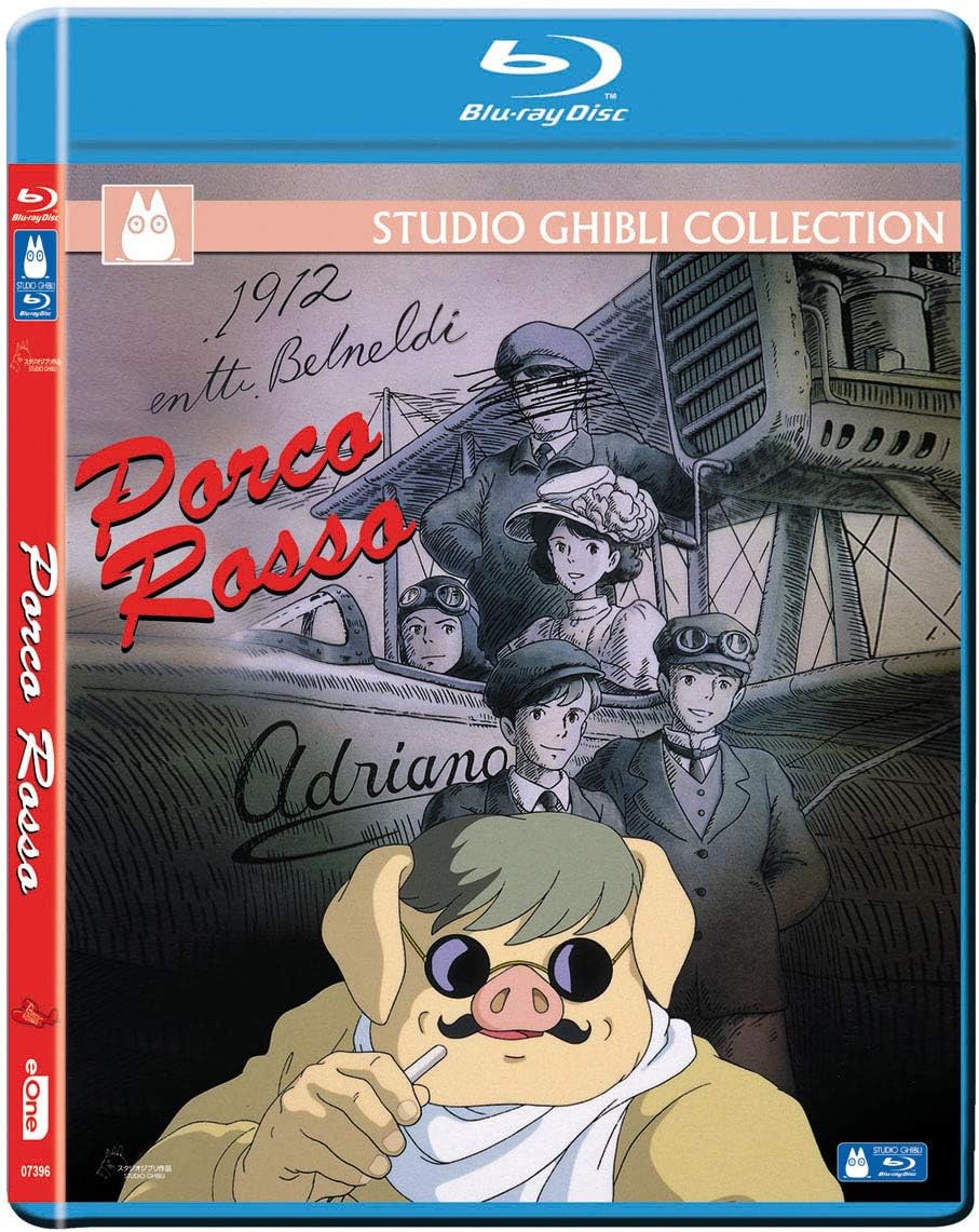 Kurenai No Buta Porco Rosso Amazon Co Uk Dvd Blu Ray Kurenai No Buta Porco Rosso Amazon Co Uk Dvd Blu Ray