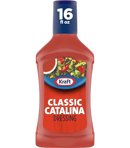 Amazon.com : Kraft Greek Vinaigrette Salad Dressing (6 ct Pack, 16 fl oz Bottles) : Grocery & Gourmet Food