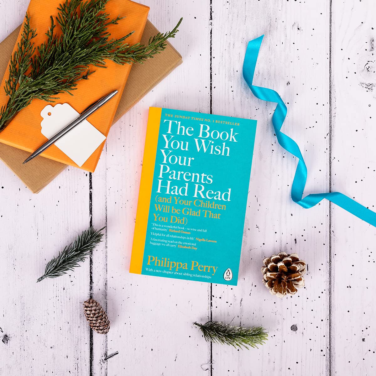 The Book You Wish Your Parents Had Read (and Your Children Will Be Glad That You Did) : THE #1 SUNDAY TIMES BESTSELLER 3