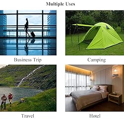 Husviuxin Disposable Bed Sheets Fitted Sheet for