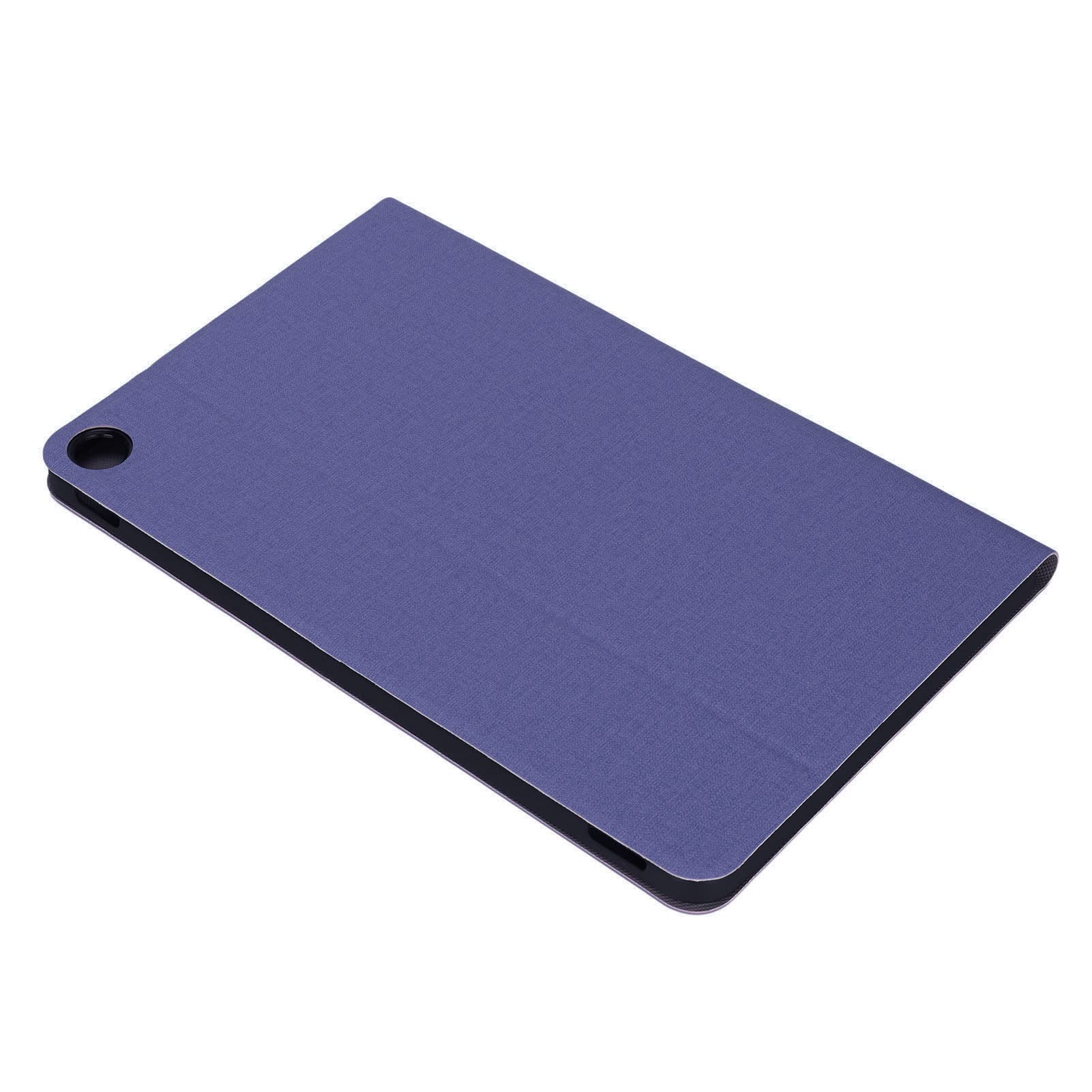 ASHATA PU Leather Case for for T40 Pro 10.4in Tablet, Ultra Slim Lightweight Tablet Protective Shell with Stand(Blue)