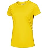 MAGCOMSEN Women's Short Sleeve T-Shirts UPF 50+ Sun Protection Quick Dry Athletic Running Workout Rash Guard Tops