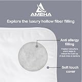 AMEHA King Size Duvet 13.5 Tog Anti Allergy Hollowfibre UK Made view 4