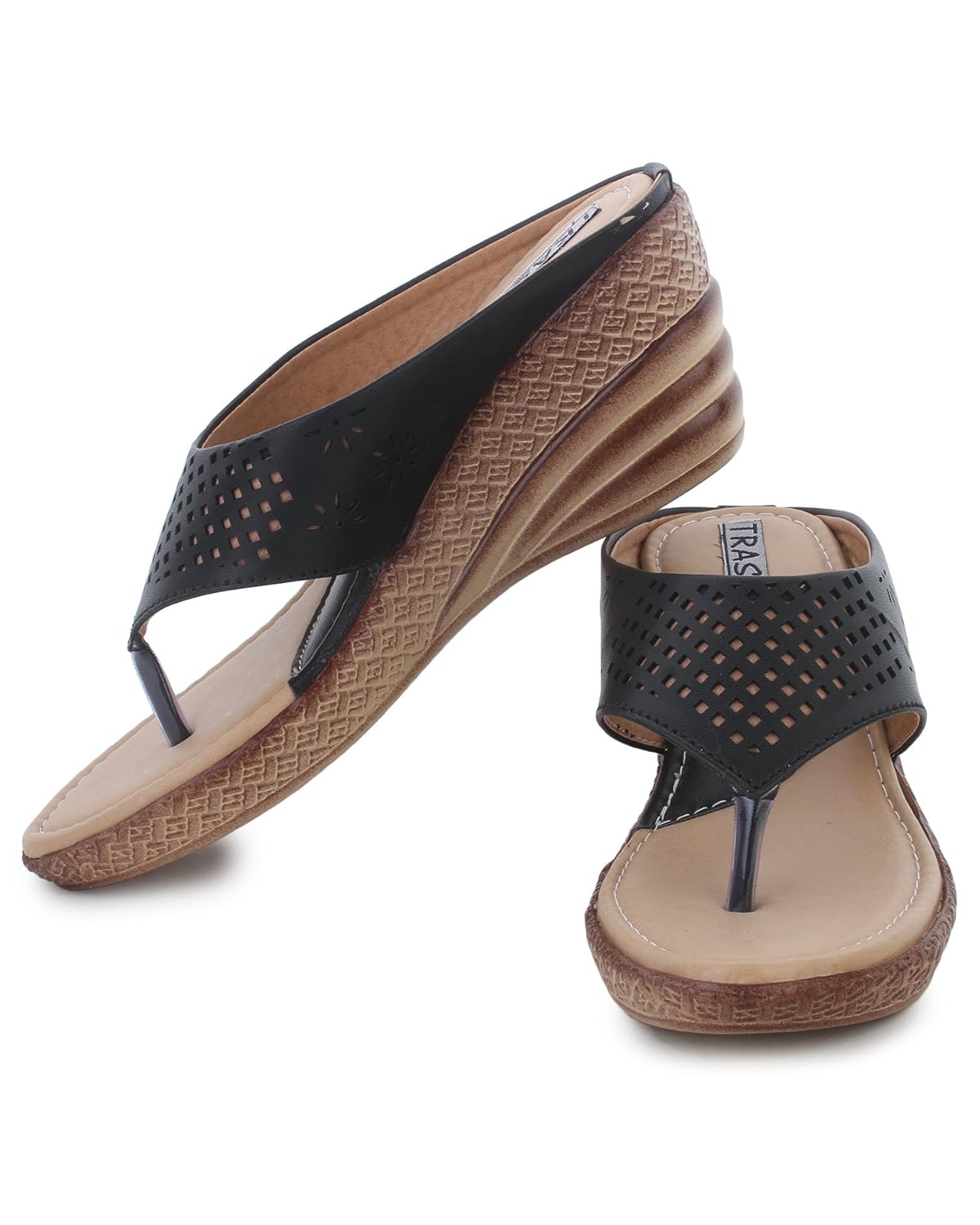 trase women's synthetic wedges