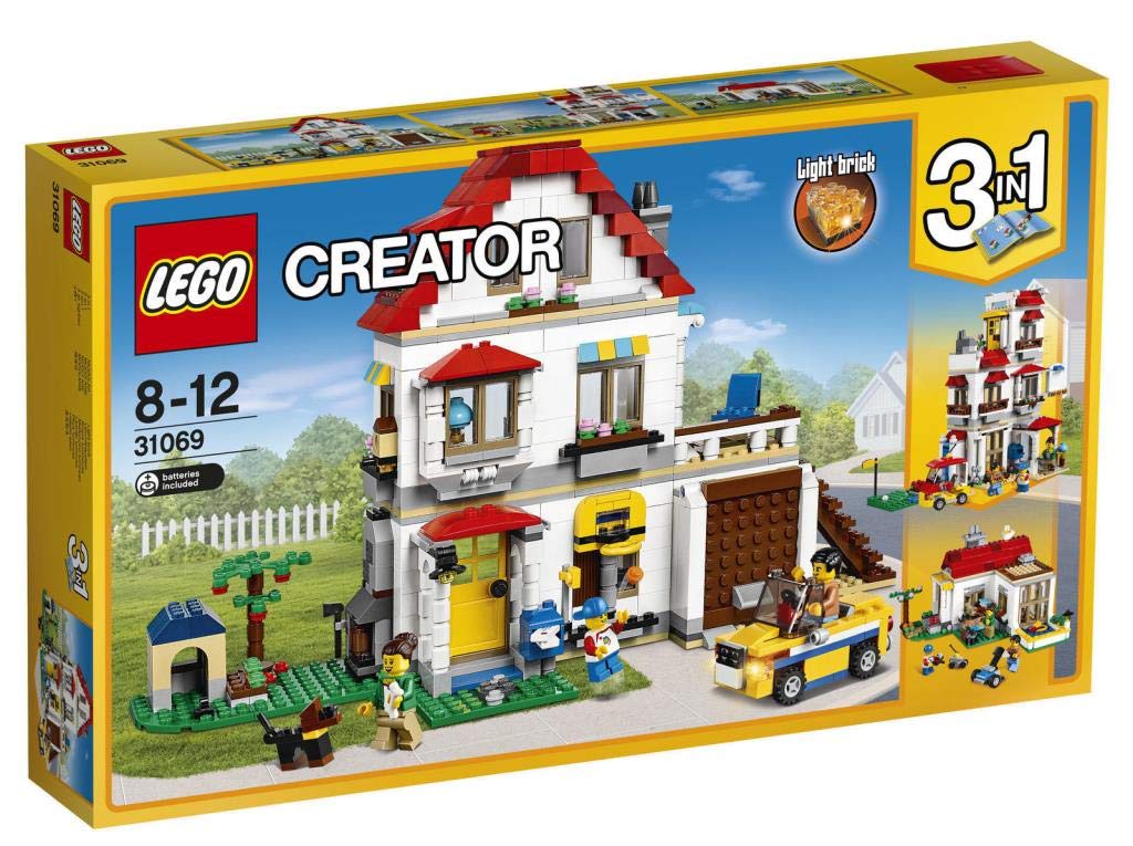 LEGO UK 31069 "Modular Family Villa Construction Toy