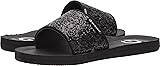 G by GUESS Women's Tomie Black Glitter 5 M US