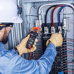 Klein Tools CL810 Pro Digital Clamp Meter, 600A