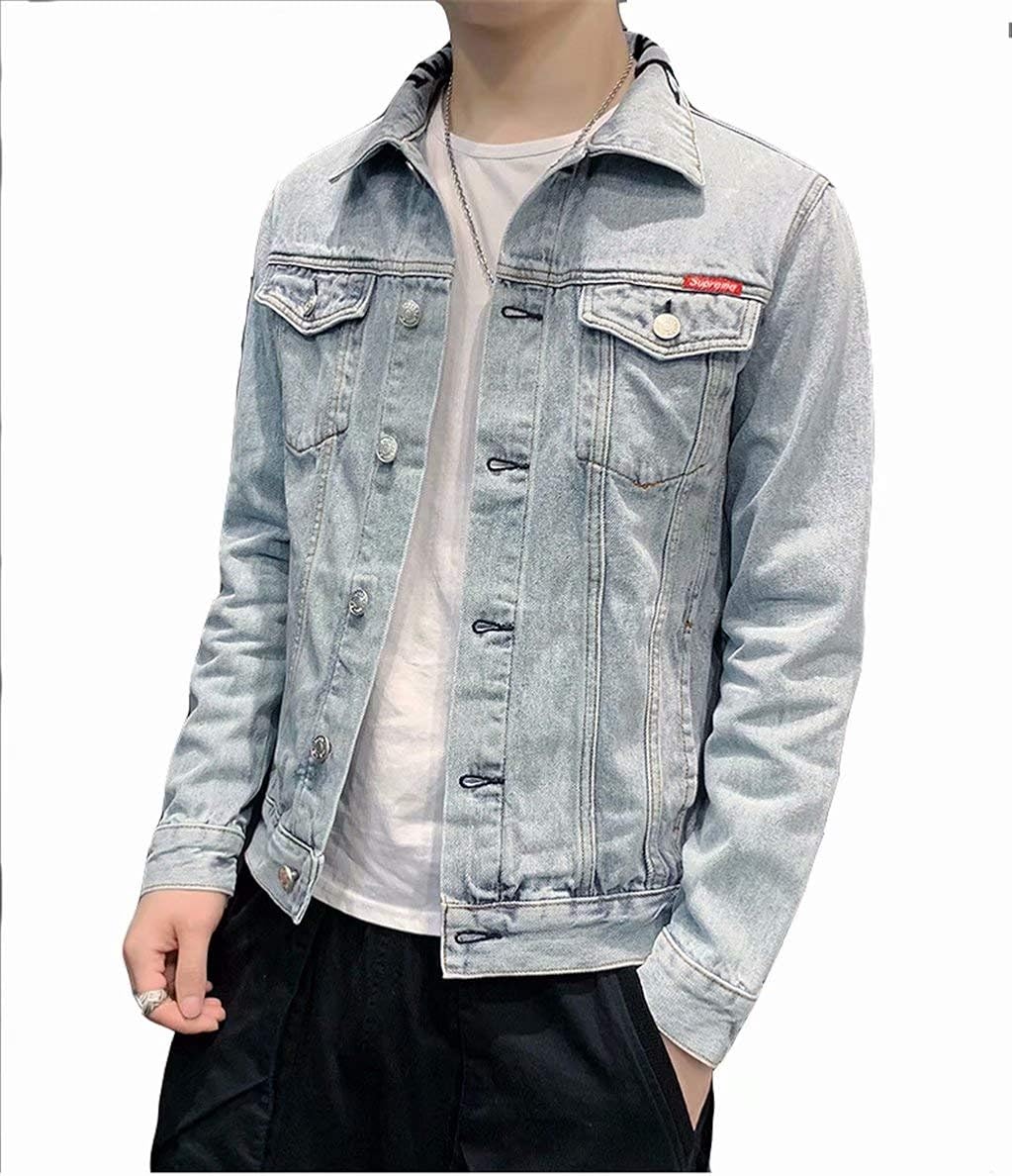 autumn denim jacket