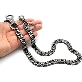 newtro Wallet Chain Men Women Boy Girl, Biker Motorcycle Pants Jean Punk Long Key Chain Black Gold Silver 26 Types