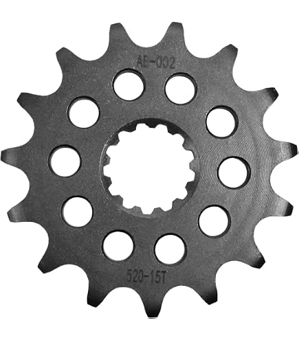 Amazon.com: NICHE 520 Pitch 46 Tooth Rear Drive Sprocket for