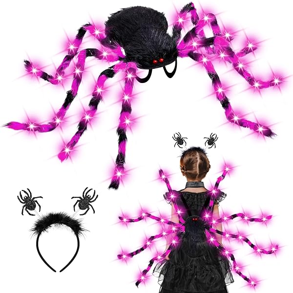 Amazon.com: Garma Halloween Giant Spider Costume for Kids Adults