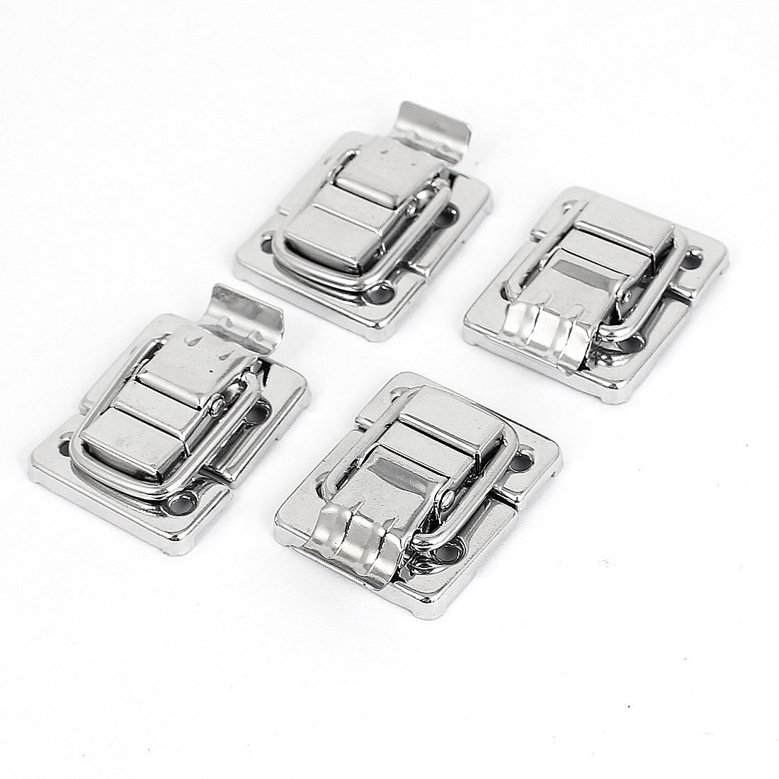 Sourcingmap Toggle Catch Latch Case Trunk Suitcase Clip Clasp Trinket Tool 4 Pcs