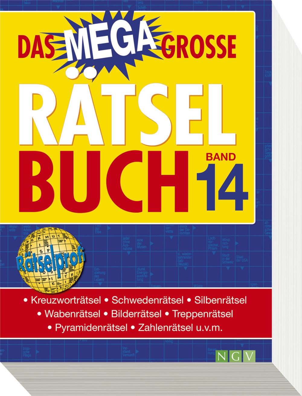 Das Megagrosse Ratselbuch Band 14 Amazon De Bucher