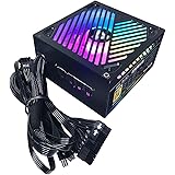 Apevia ATX-PM1000W Premier 1000W 80+ Gold Certified Active PFC ATX Semi-Modular Gaming Power Supply…